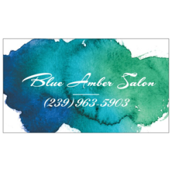 Blue Amber Salon